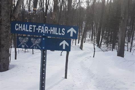Hotel Far Hills Val-Morin 외부 사진